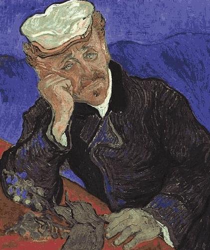 Vincent Van Gogh Portrait of Dr. Gachet oil painting image